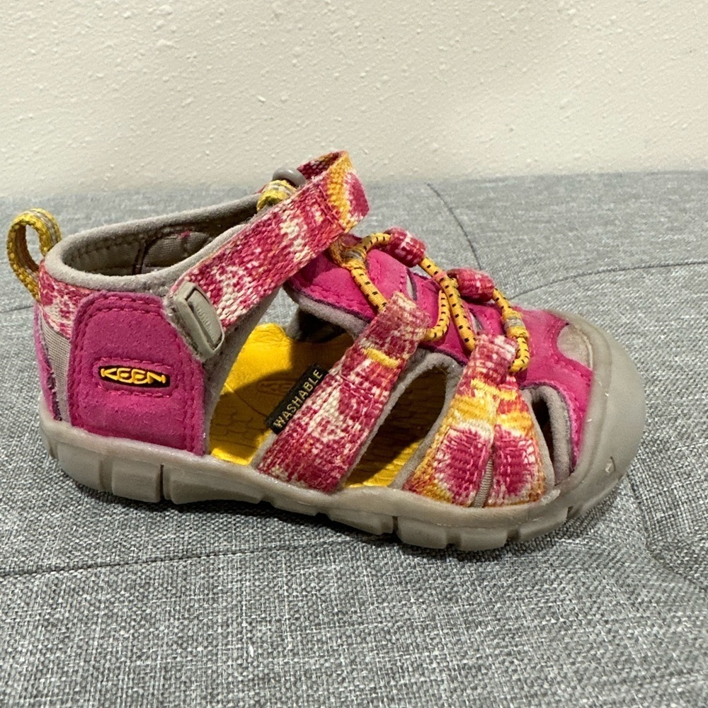 Keen Seacamp Kid’s Sandal - Picture 7 of 8